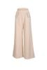 BQD93718 - Quần dài dạo phố vải thun cotton dáng suông ống rộng cạp chun thân quần có túi tạo kiểu - JAN.