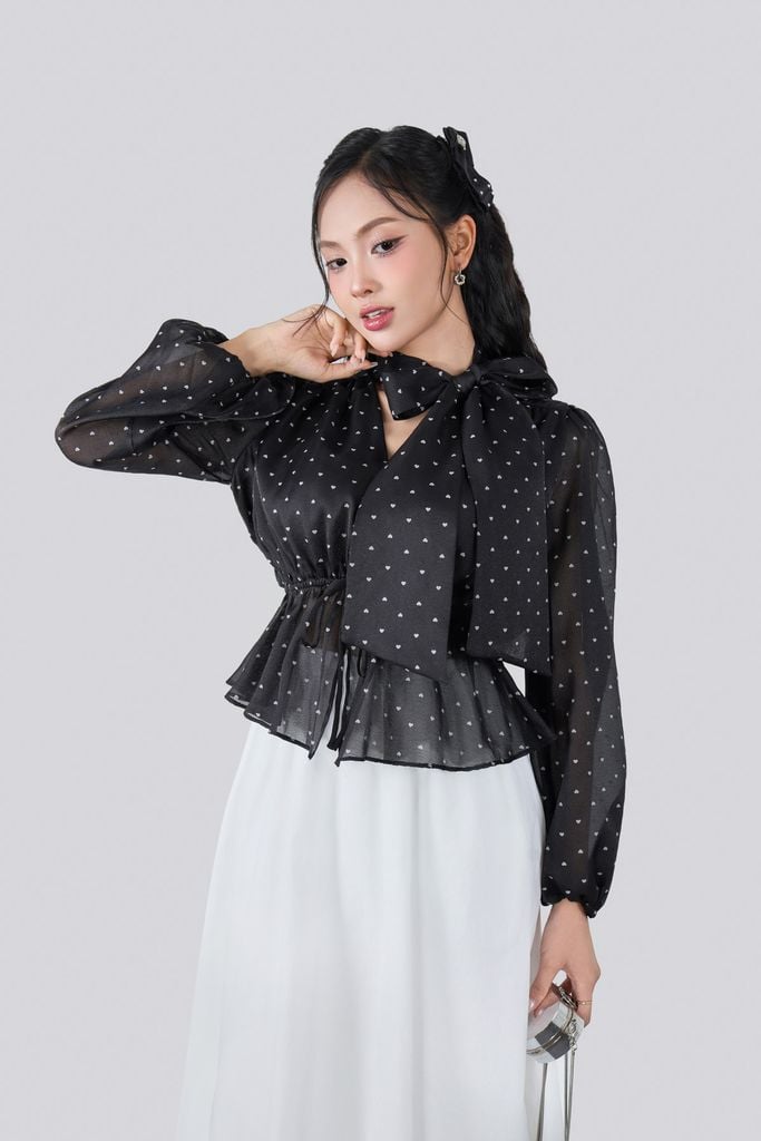 BJD33545 - Chân váy dài vải thô mỏng dáng suông cạp chun co giãn - JAN.