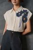 BQD33920 - Quần dài công sở vải denim dáng suông ống rộng thời trang - PANTIO
