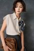 BQD33920 - Quần dài công sở vải denim dáng suông ống rộng thời trang - PANTIO