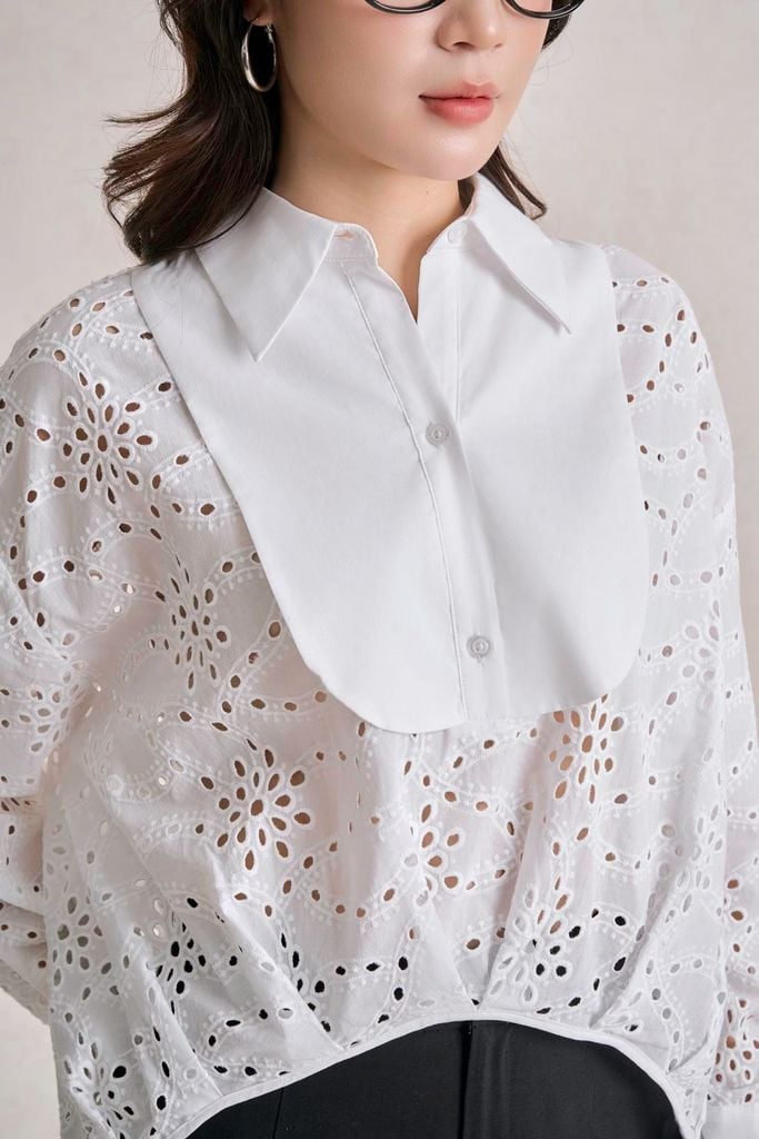 FAS34164 - tylekeo8888 công sở vải thô kate dáng đuôi tôm cổ đức đáp ngực tạo kiểu - tỷ lệ kèo 8899