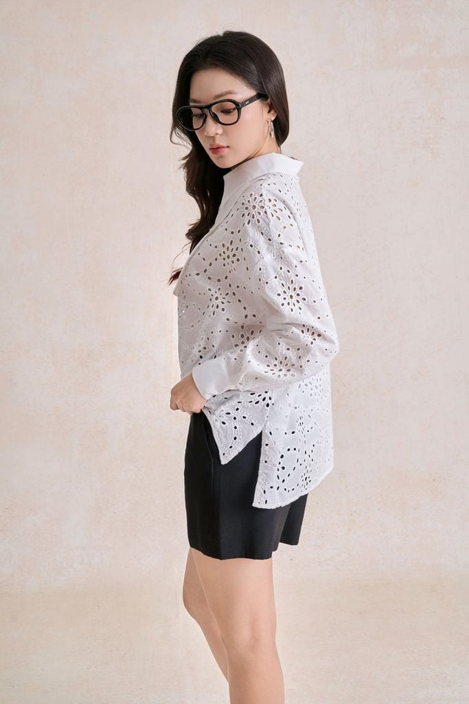 BQN33062 - tylekeo8888 dạo phố vải thô dáng suông ống rộng có túi hai bên hông - tỷ lệ kèo 8899