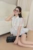 FQN3417 - tylekeo8888 vải thô dày dáng chữ A thời trang lên lấu tạo kiểu khoá thân trước - JAN.