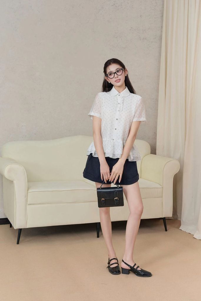 FQN3417 - tylekeo8888 vải thô dày dáng chữ A thời trang lên lấu tạo kiểu khoá thân trước - JAN.