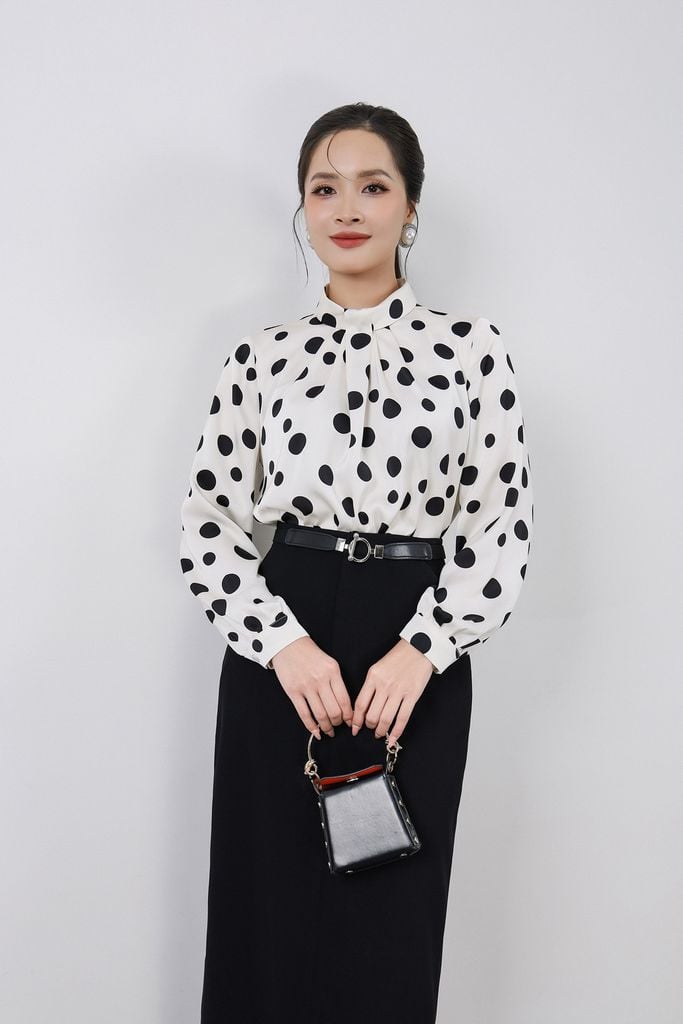 BJD13293 - Chân váy dài công sở vải thô nhung dáng suông hai lớp bên hông có túi khoá thân sau - PANTIO