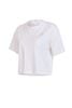 FAT3607 - Áo thun vải cotton dáng suông cổ tròn tay cộc ngực áo in hoạ tiết thời trang - JAN.