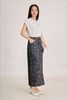 FAT3655 - Áo thun dệt kim vải cotton dáng suông cổ tròn tay chờm thân áo thêu hoạ tiết thời trang - PANTIO
