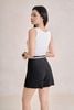FAT3677 - Áo dệt kim vải thun cotton dáng ôm cổ tròn eo nhún tạo kiểu - PANTIO