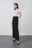 FQD51172 - Quần dài công sở vải tuytsi dáng suông ống đứng thời trang khoá thân trước - PANTIO
