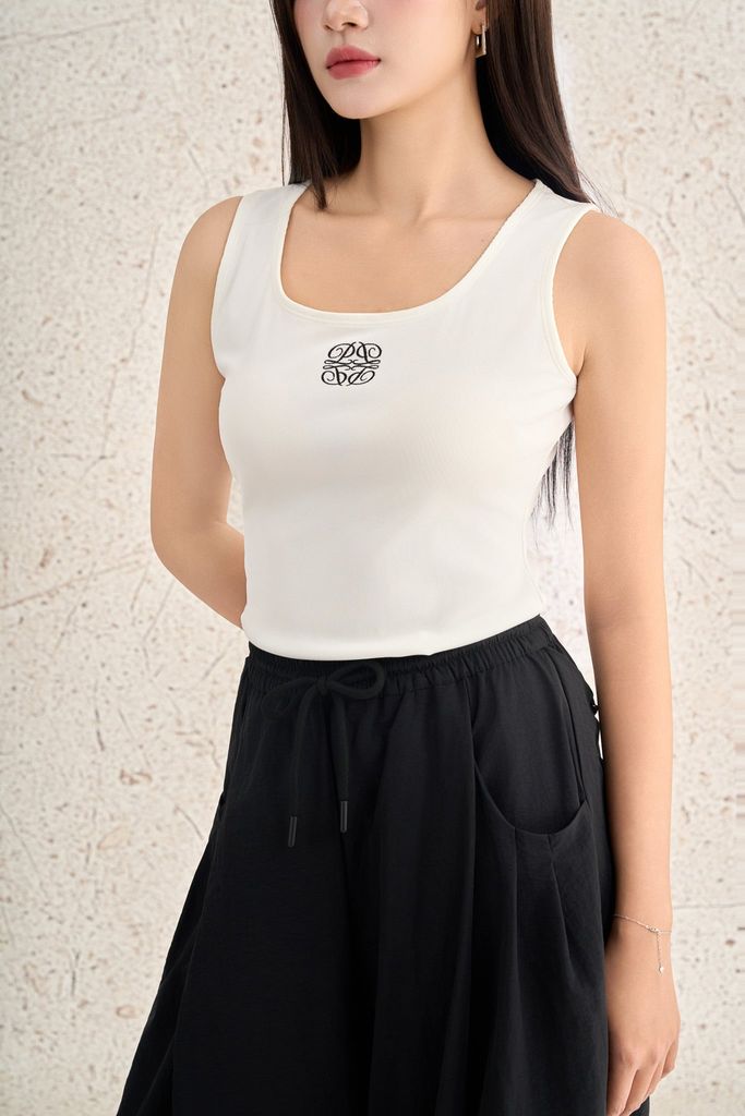 FQD51187 - Quần dài dạo phố vải gió dáng bomber cạp chun phối dây rút tạo kiểu - PANTIO