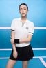 FAT5575 - tylekeo88 tv thể thao cao cấp dáng suông cổ bẻ tay ngắn gấu áo bo chun ôm ngực thêu hoạ tiết thời trang - tỷ lệ kèo 8899