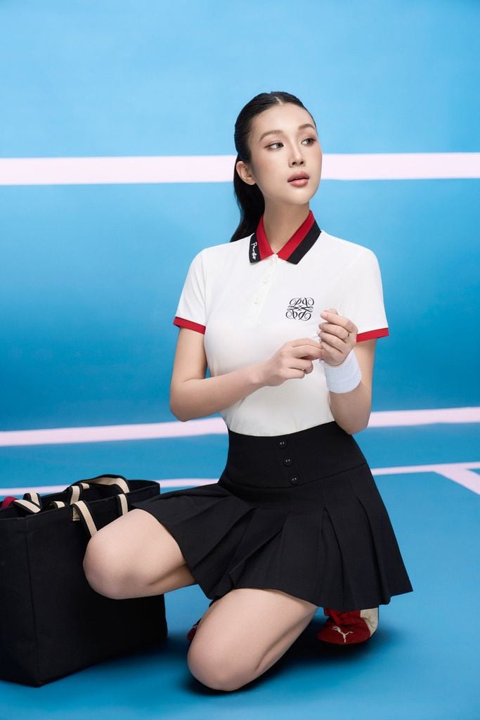 FAT5578 - tylekeo88 tv thể thao cao cấp dáng suông cổ polo tay ngắn ngực thêu hoạ tiết thời trang - tỷ lệ kèo 8899