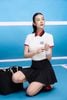 FAT5578 - tylekeo88 tv thể thao cao cấp dáng suông cổ polo tay ngắn ngực thêu hoạ tiết thời trang - tỷ lệ kèo 8899