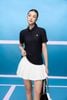 FAT5579 - Áo thun thể thao cao cấp dáng ôm cổ polo tay cộc ngực áo in hoạ tiết thời trang - PANTIO