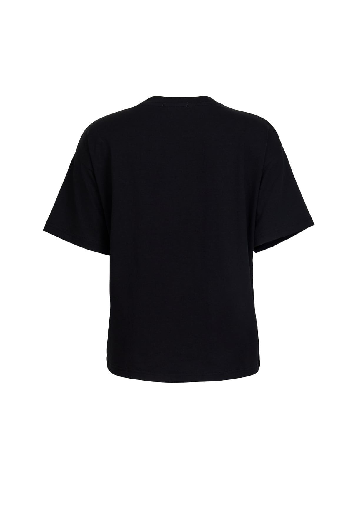 FAT7582 - Áo thun vải cotton dáng suông cổ tròn tay cộc thân áo in hoạ tiết thời trang - JAN.