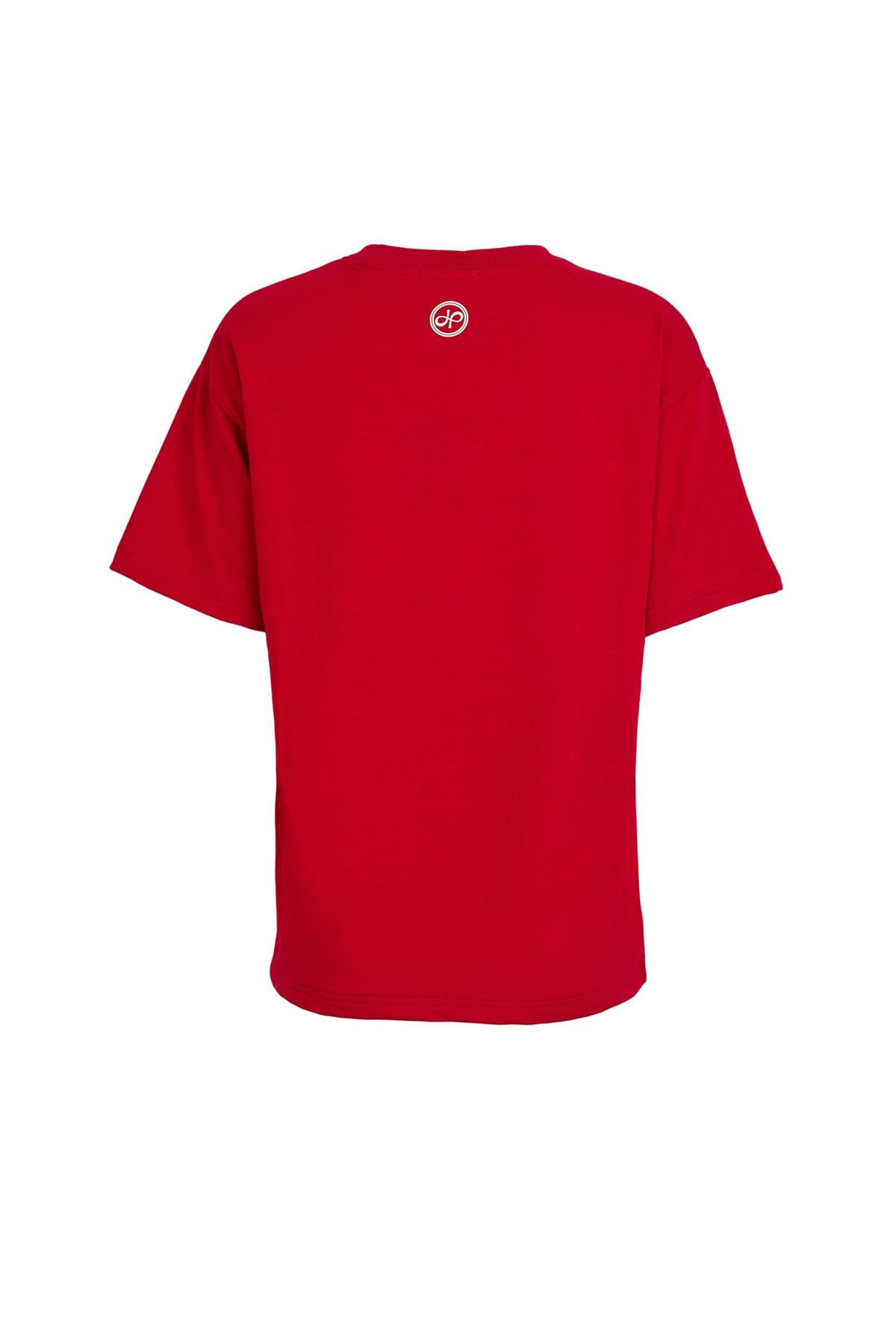 FAT7605 - Áo thun vải cotton dáng suông cổ tròn tay cộc thân áo in hoạ tiết thời trang - JAN.