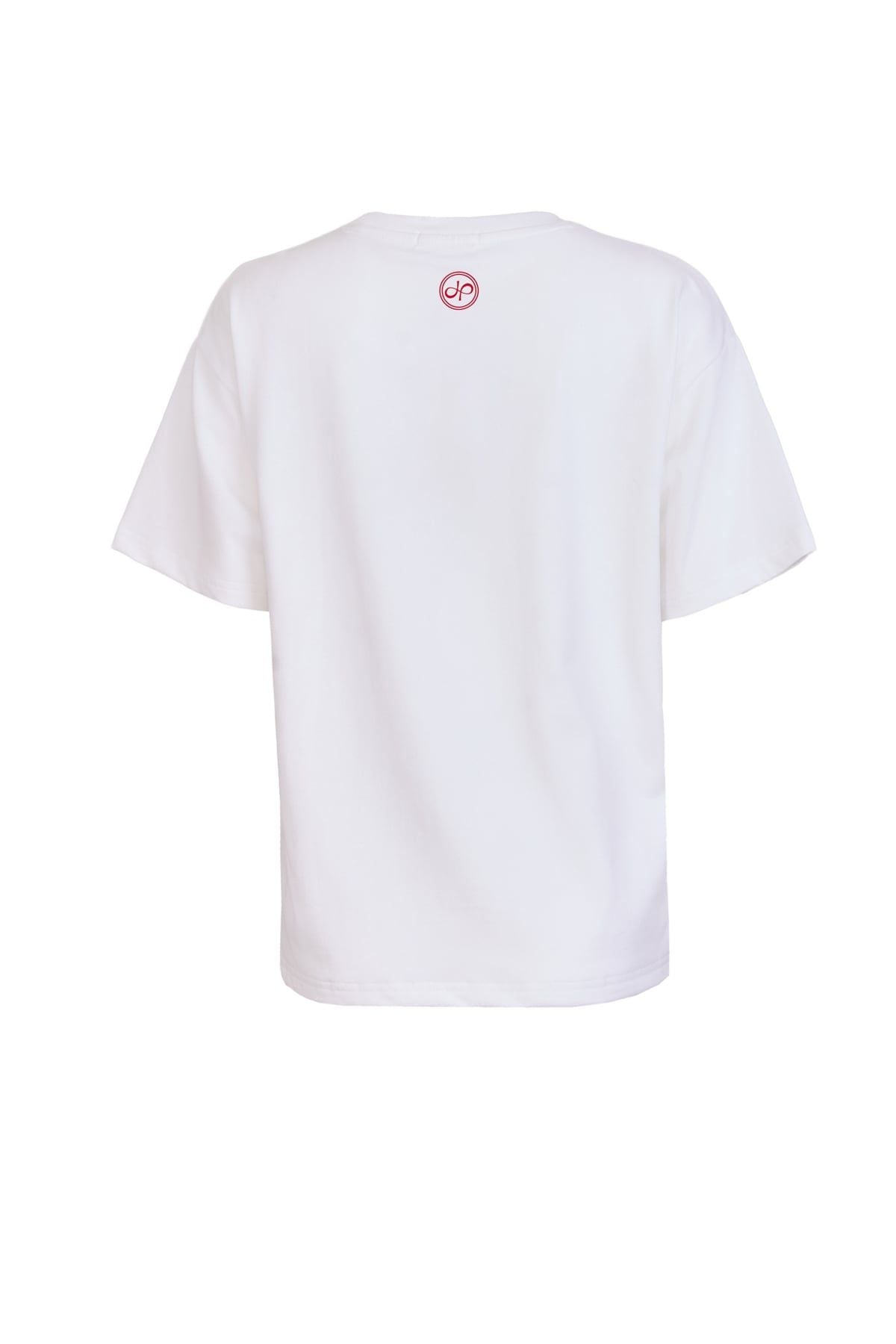 FAT7605 - Áo thun vải cotton dáng suông cổ tròn tay cộc thân áo in hoạ tiết thời trang - JAN.