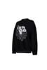 FAT9612 - Áo sweater vải cotton dáng suông cổ tròn tay rộng thân áo in hoạ tiết thời trang - JAN.
