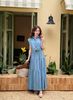 FDC35275 - tỷ lệ kèo 8899 vải chiffon xốp cổ đức vai chờm eo phối vạt thắt nơ tạo kiểu thân váy xếp tầng cài khuy trước - tỷ lệ kèo 8899