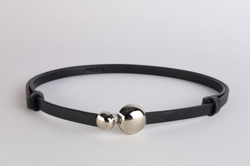 FDL5005 - Dây lưng da thời trang cao cấp 2 đoạn có thể điều chỉnh độ rộng chốt cài kim loại - PANTIO