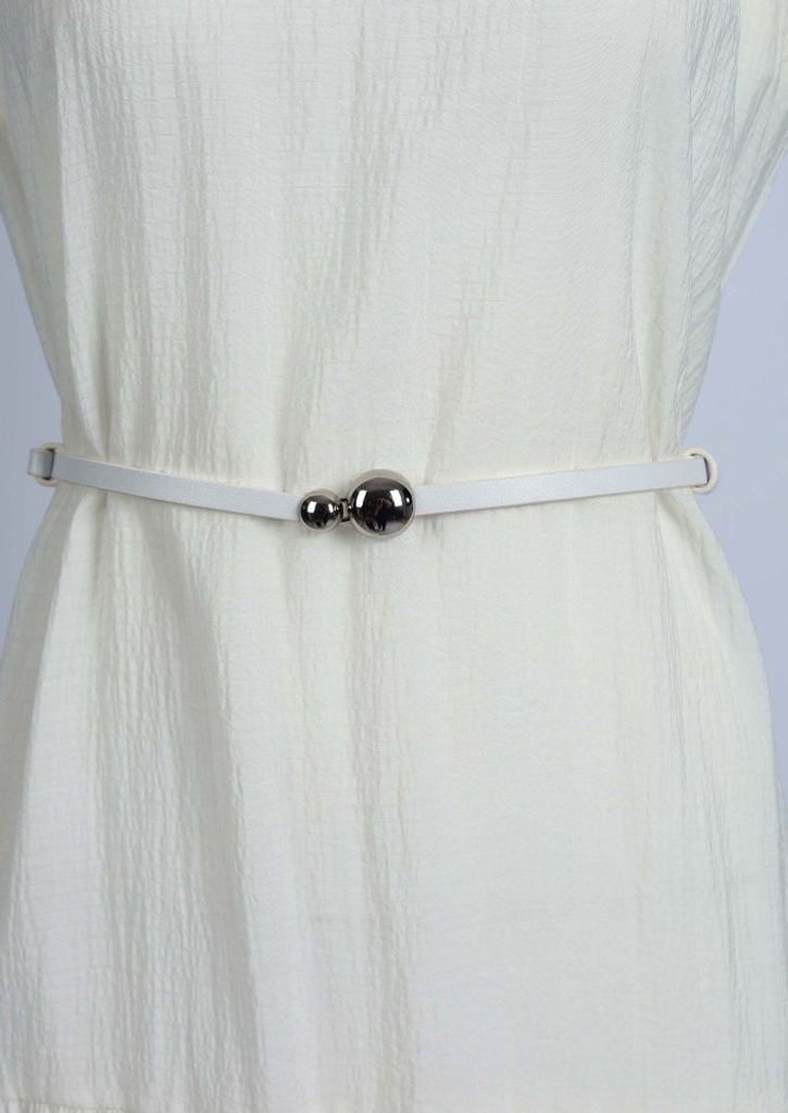 FDL5005 - Dây lưng da thời trang cao cấp 2 đoạn có thể điều chỉnh độ rộng chốt cài kim loại - PANTIO