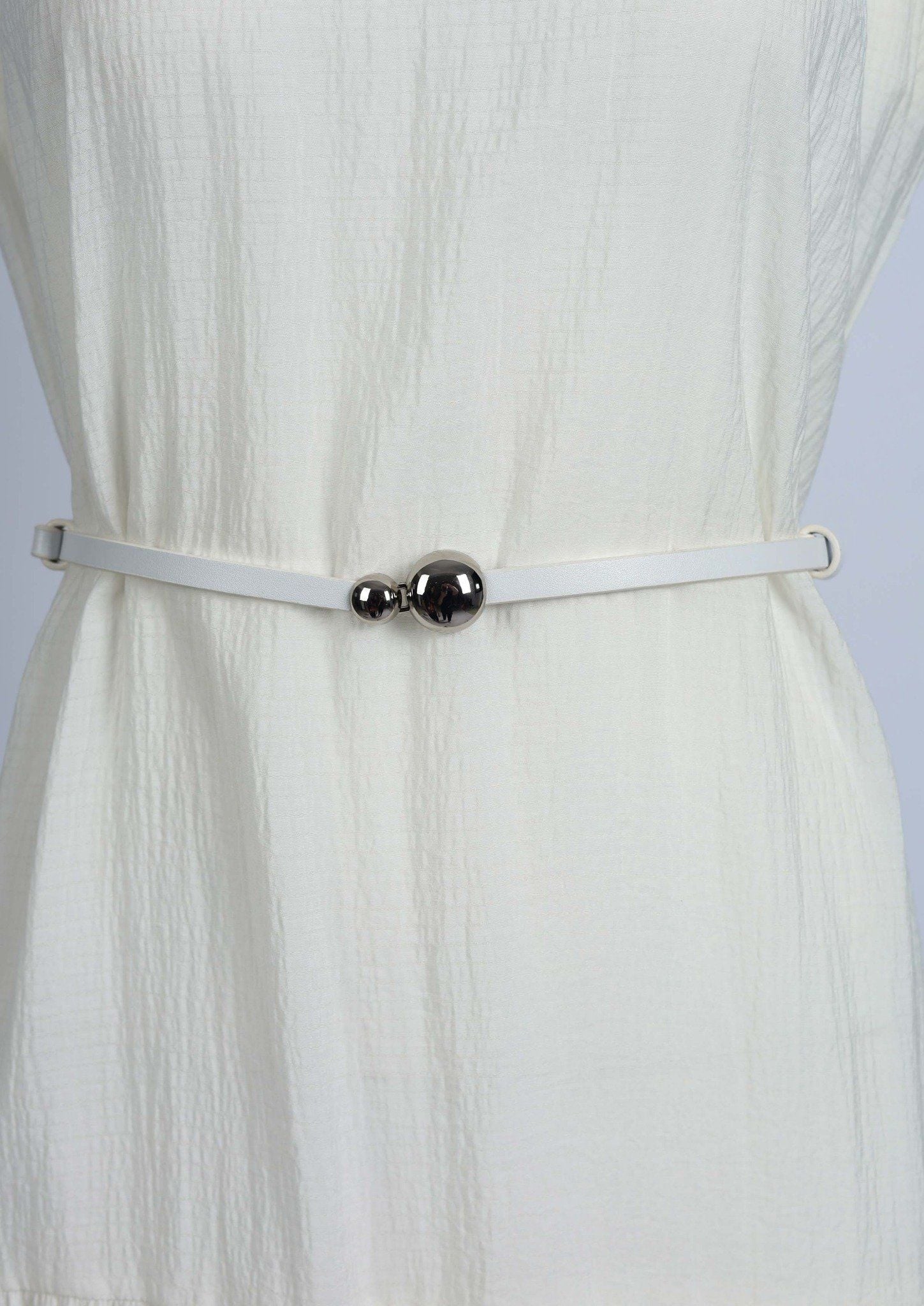 FDL5005 - Dây lưng da thời trang cao cấp 2 đoạn có thể điều chỉnh độ rộng chốt cài kim loại - PANTIO