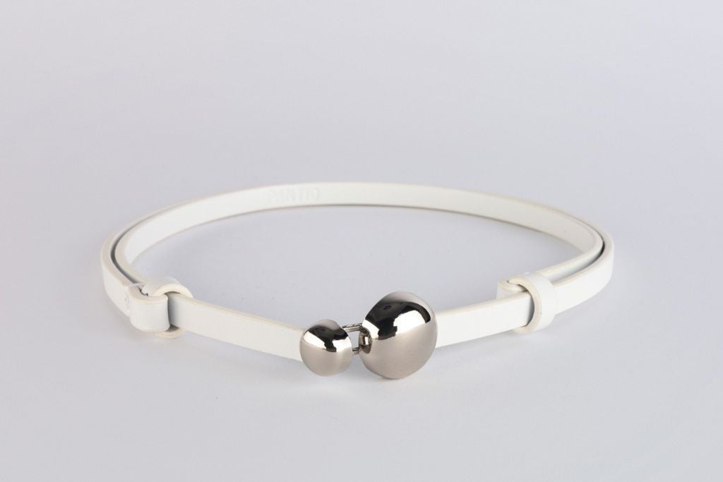 FDL5005 - Dây lưng da thời trang cao cấp 2 đoạn có thể điều chỉnh độ rộng chốt cài kim loại - PANTIO