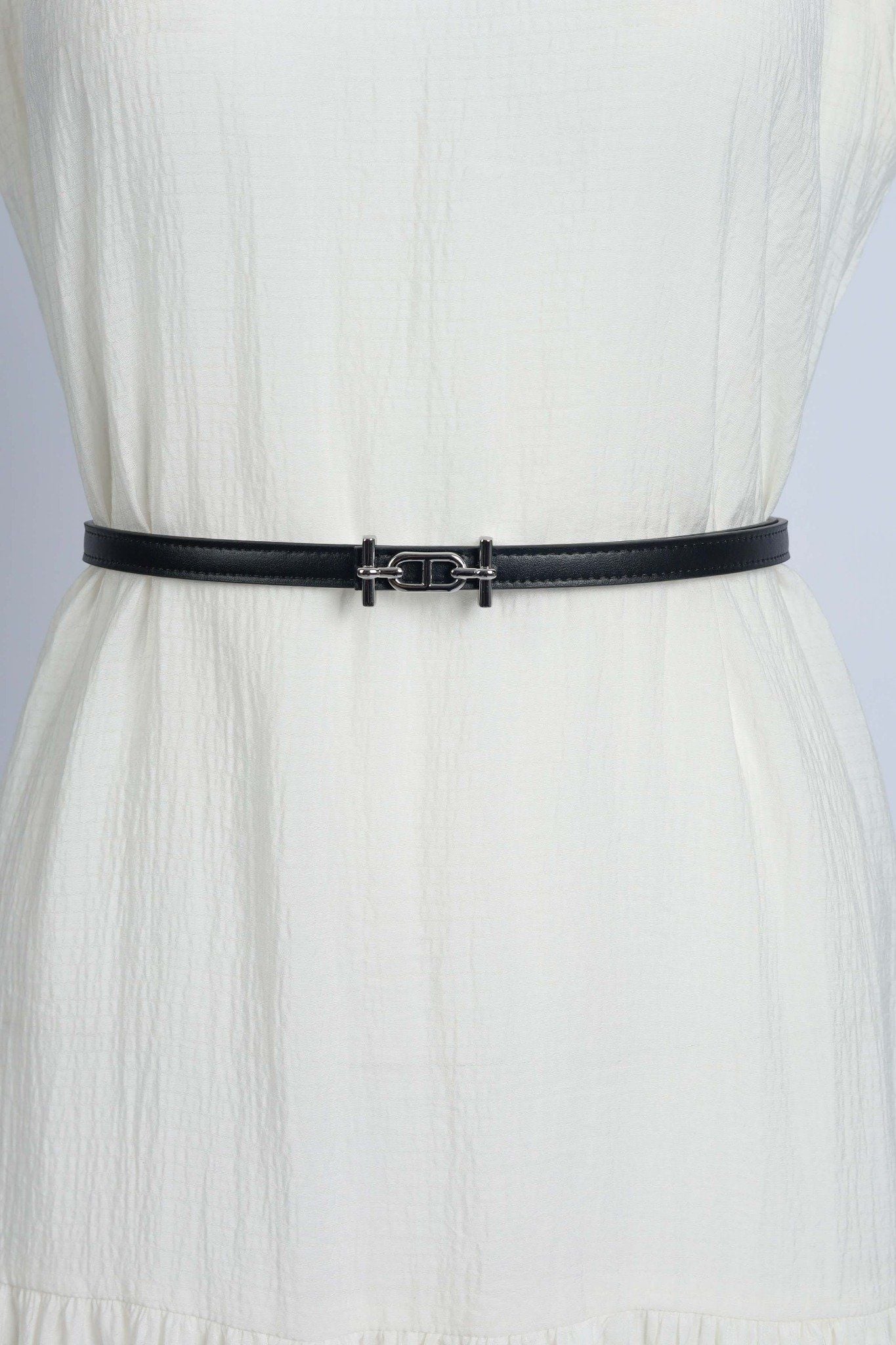 FDL5006 - Dây lưng da thời trang cao cấp 2 màu chốt cài kim loại có thể tháo rời - PANTIO