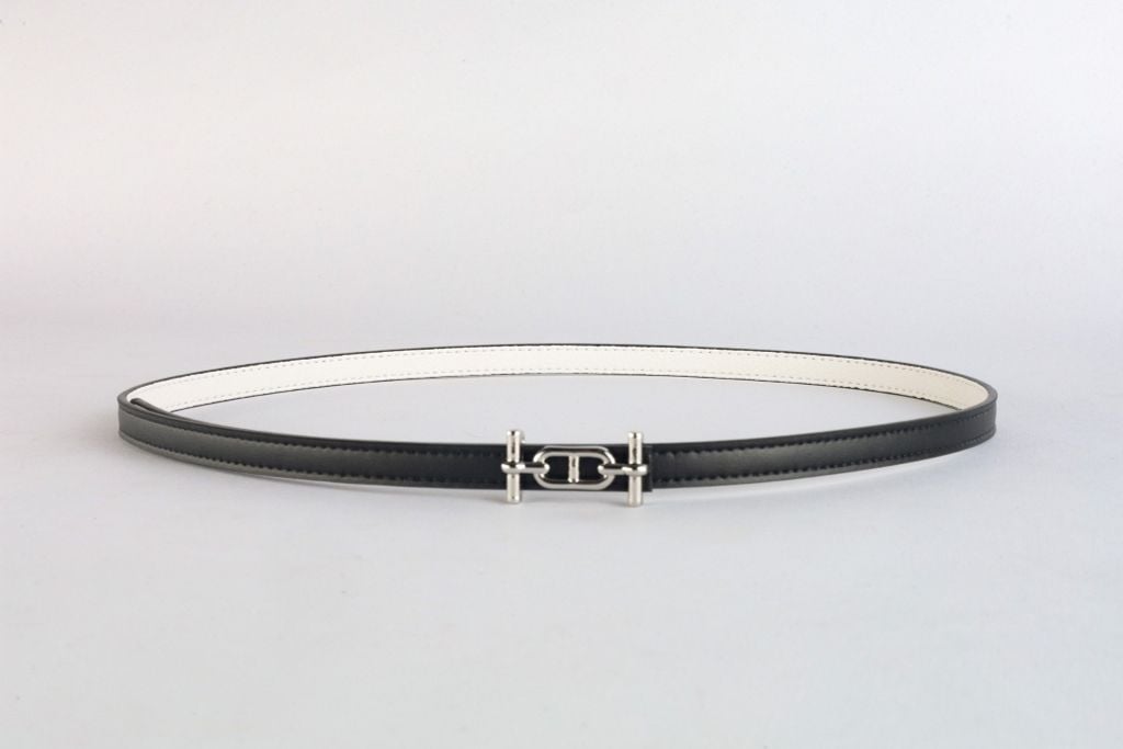 FDL5006 - Dây lưng da thời trang cao cấp 2 màu chốt cài kim loại có thể tháo rời - PANTIO