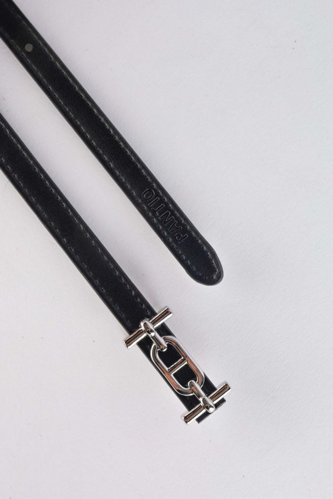 FDL5006 - Dây lưng da thời trang cao cấp 2 màu chốt cài kim loại có thể tháo rời - PANTIO