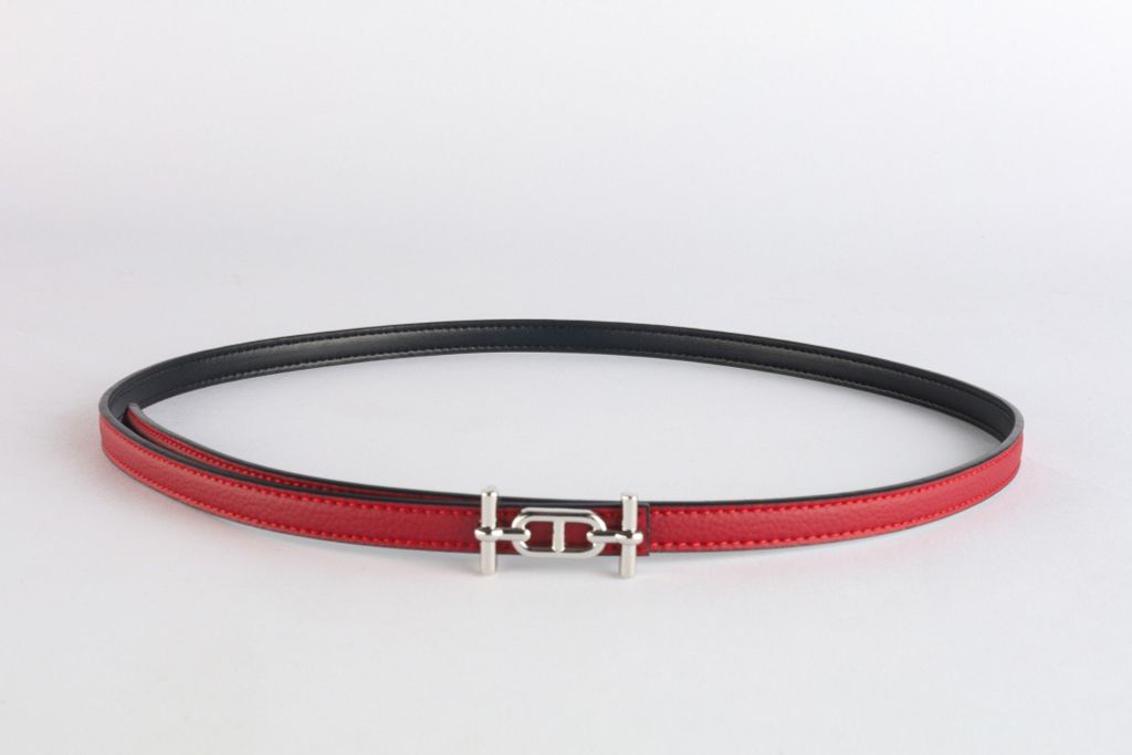 FDL5006 - Dây lưng da thời trang cao cấp 2 màu chốt cài kim loại có thể tháo rời - PANTIO