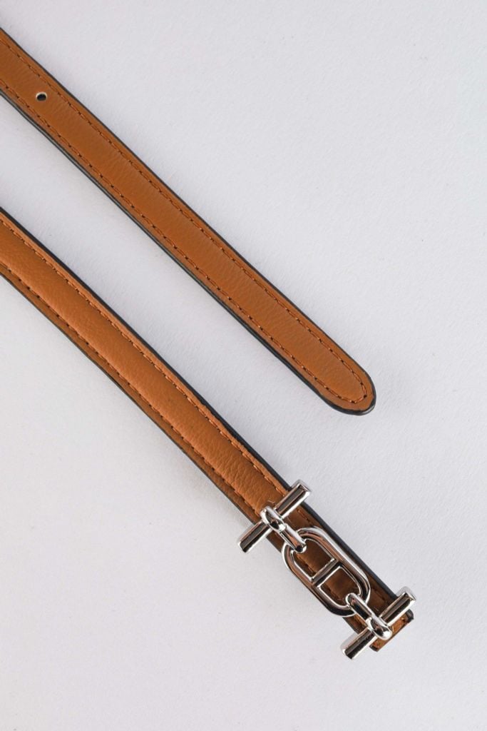 FDL5006 - Dây lưng da thời trang cao cấp 2 màu chốt cài kim loại có thể tháo rời - PANTIO