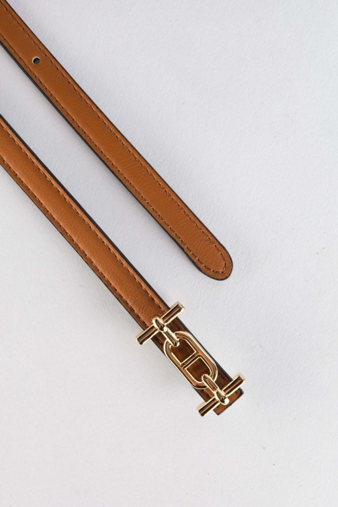 FDL5006 - Dây lưng da thời trang cao cấp 2 màu chốt cài kim loại có thể tháo rời - PANTIO