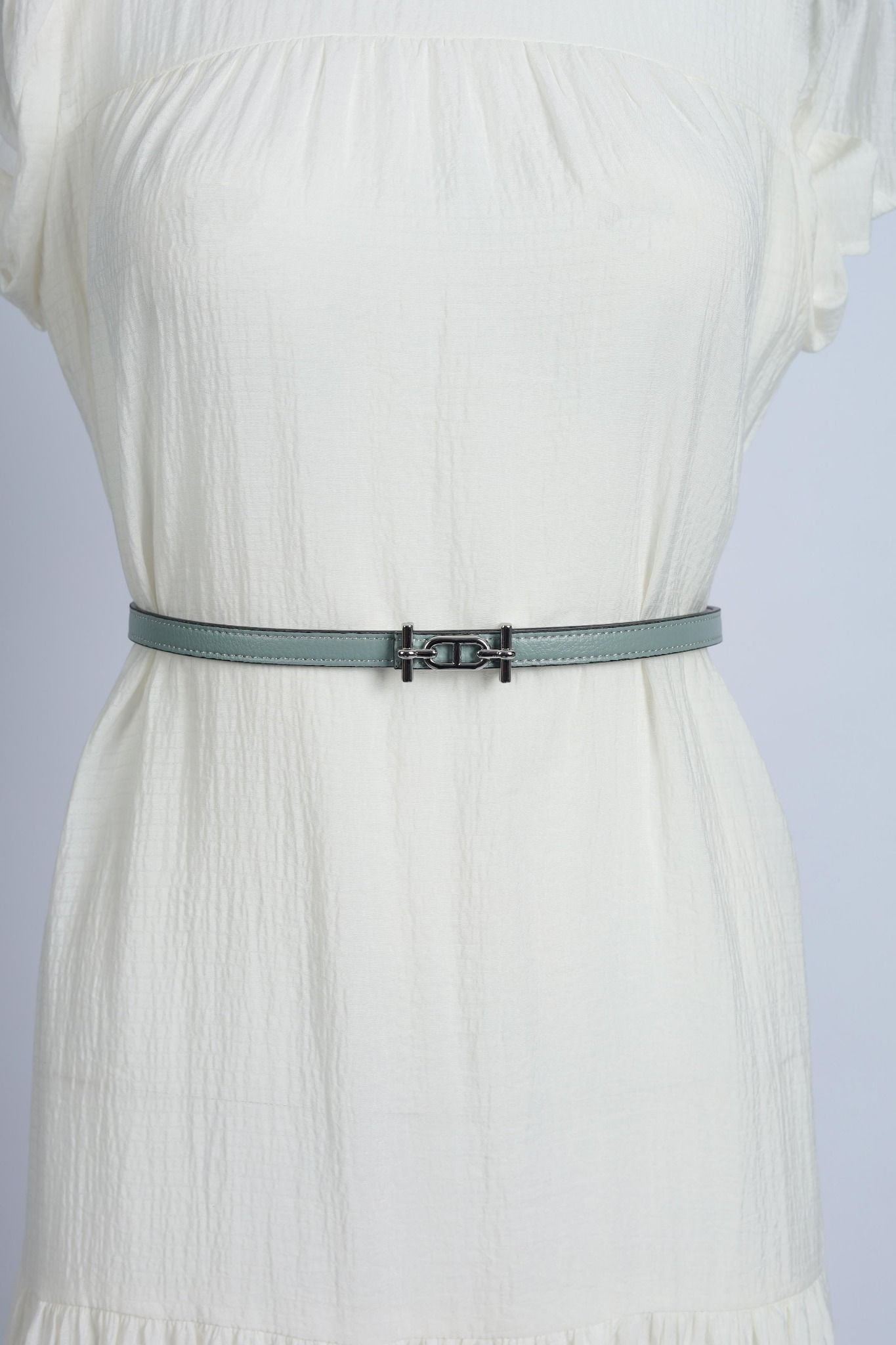 FDL5006 - Dây lưng da thời trang cao cấp 2 màu chốt cài kim loại có thể tháo rời - PANTIO