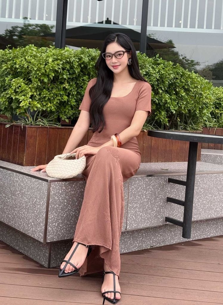 FDP13473 - tylekeo88 tv vải len co giãn dáng suông cổ tròn tay ngắn thời trang - tỷ lệ kèo 8899