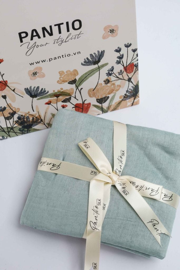 FKO129 - Khăn thời trang cao cấp dáng dài chất liệu tơ tằm màu ombre - PANTIO