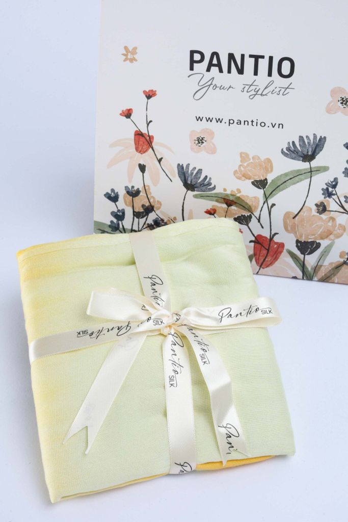 FKO129 - Khăn thời trang cao cấp dáng dài chất liệu tơ tằm màu ombre - PANTIO