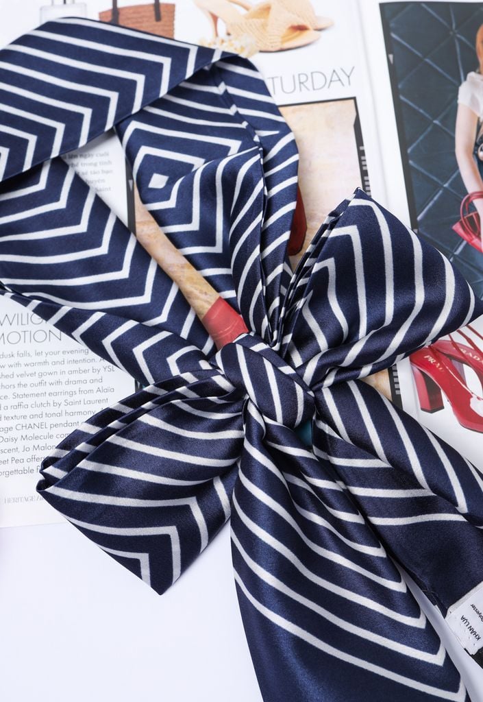 FKO132 - Khăn lụa cao cấp dáng dài nhiều hoạ tiết thời trang - PANTIO