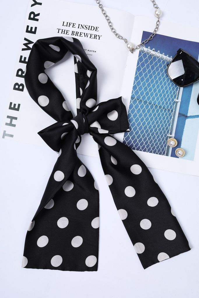 FKO132 - Khăn lụa cao cấp dáng dài nhiều hoạ tiết thời trang - PANTIO