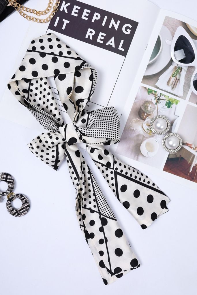 FKO132 - Khăn lụa cao cấp dáng dài nhiều hoạ tiết thời trang - PANTIO