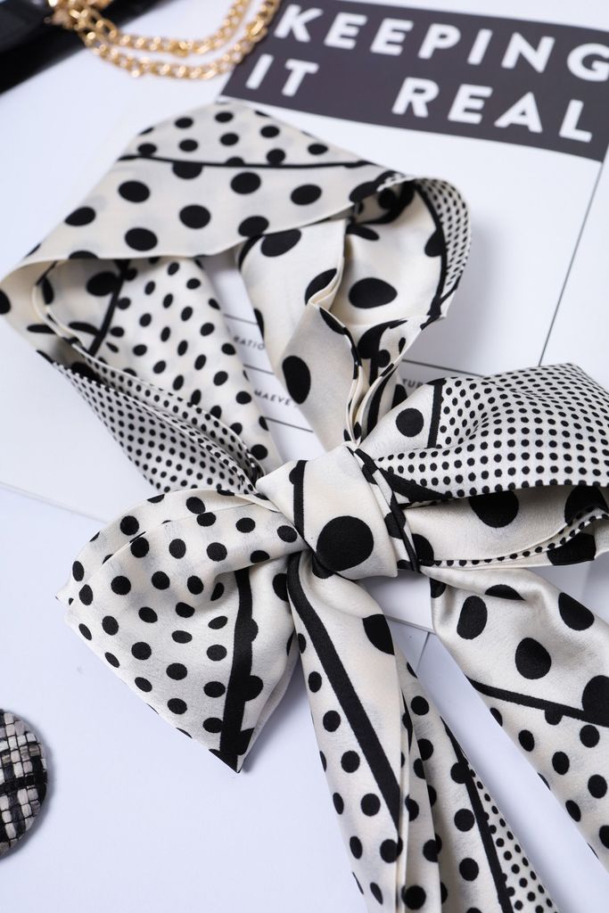 FKO132 - Khăn lụa cao cấp dáng dài nhiều hoạ tiết thời trang - PANTIO