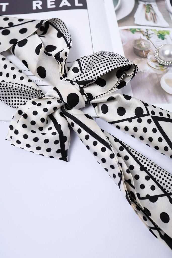 FKO132 - Khăn lụa cao cấp dáng dài nhiều hoạ tiết thời trang - PANTIO