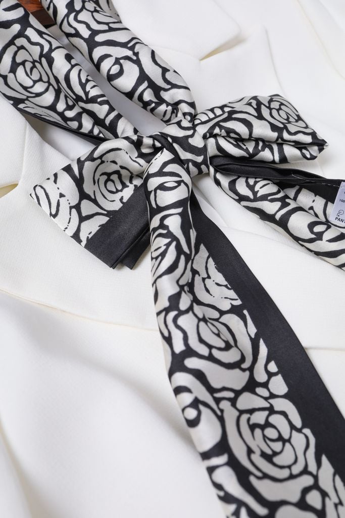 FKO132 - Khăn lụa cao cấp dáng dài nhiều hoạ tiết thời trang - PANTIO