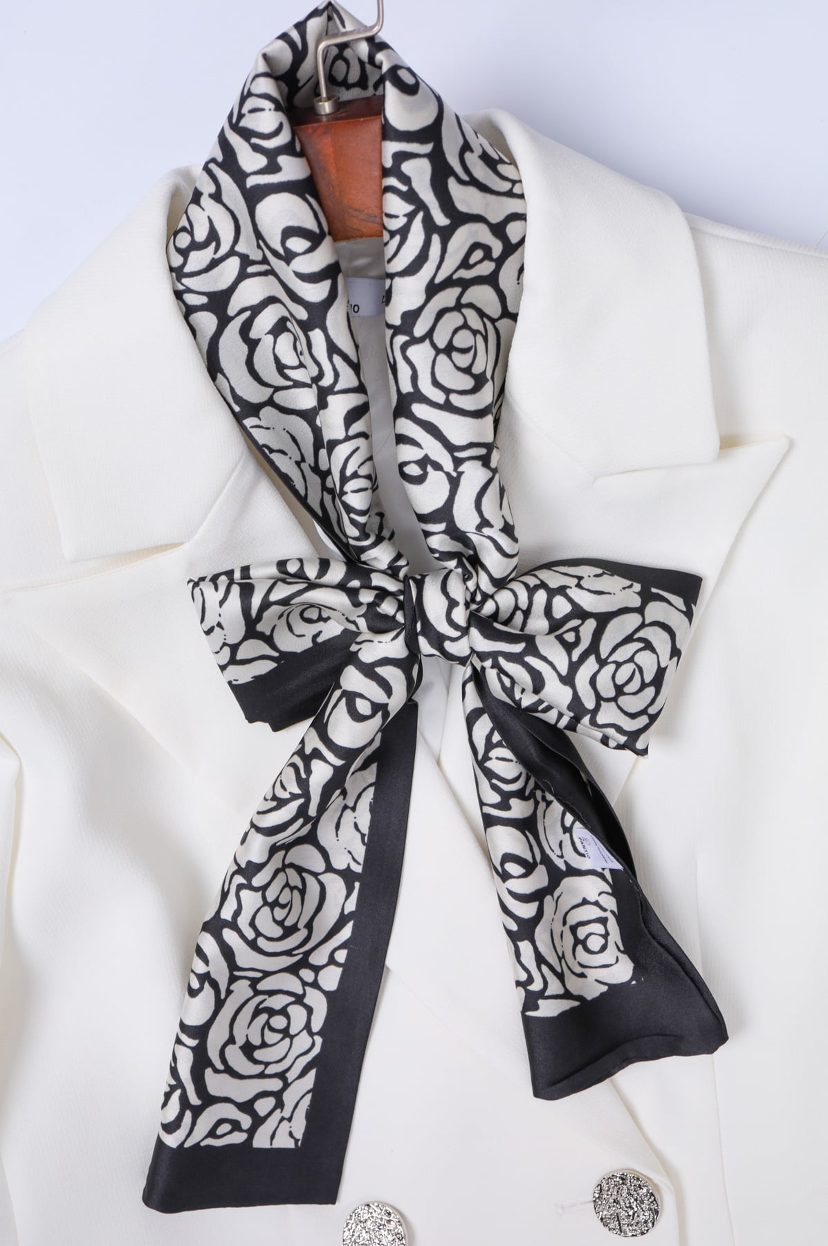 FKO132 - Khăn lụa cao cấp dáng dài nhiều hoạ tiết thời trang - PANTIO