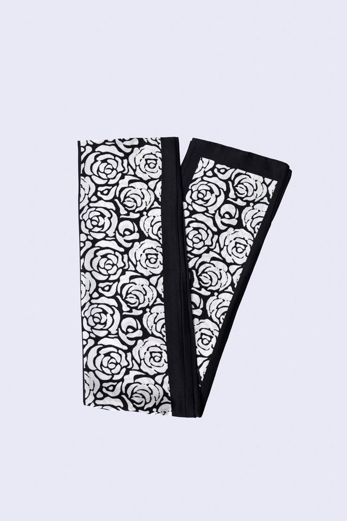 FKO132 - Khăn lụa cao cấp dáng dài nhiều hoạ tiết thời trang - PANTIO