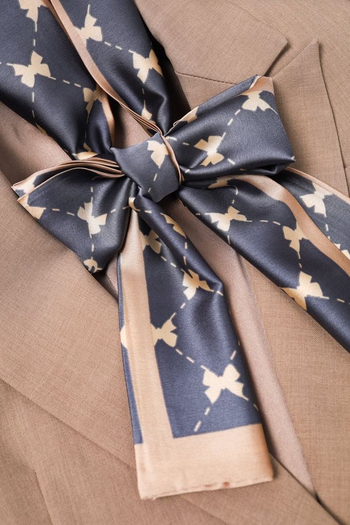 FKO132 - Khăn lụa cao cấp dáng dài nhiều hoạ tiết thời trang - PANTIO