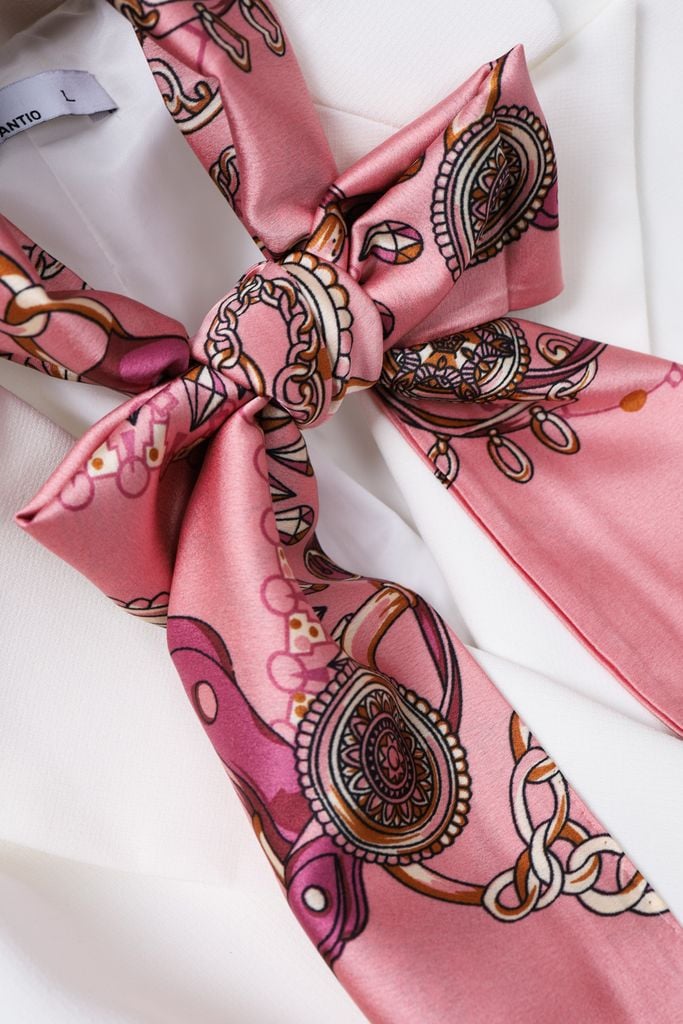 FKO132 - Khăn lụa cao cấp dáng dài nhiều hoạ tiết thời trang - PANTIO