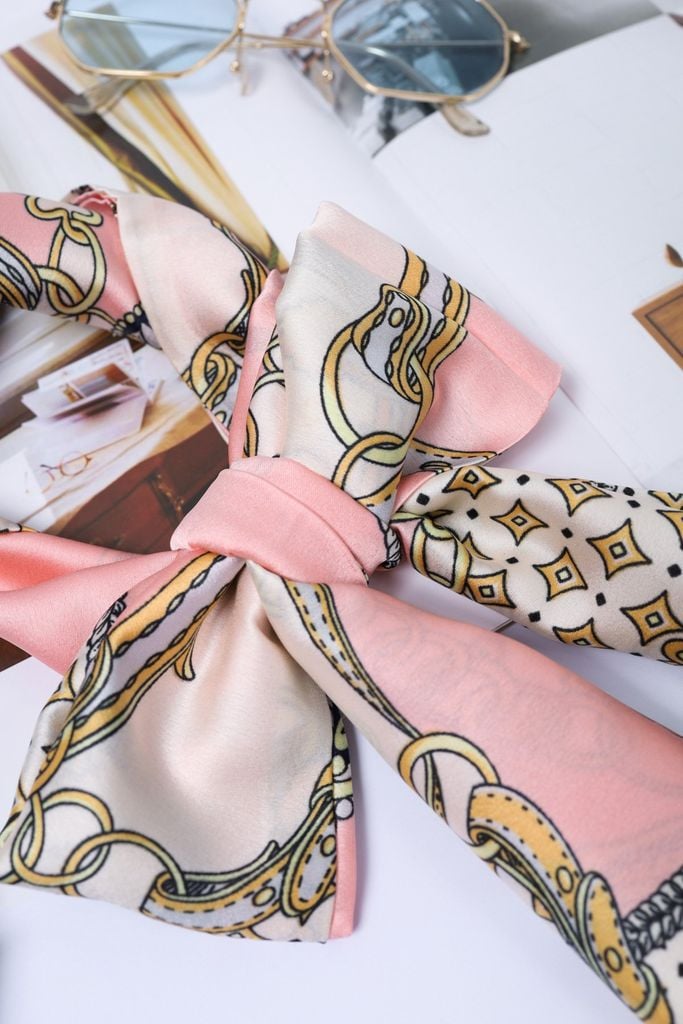 FKO132 - Khăn lụa cao cấp dáng dài nhiều hoạ tiết thời trang - PANTIO