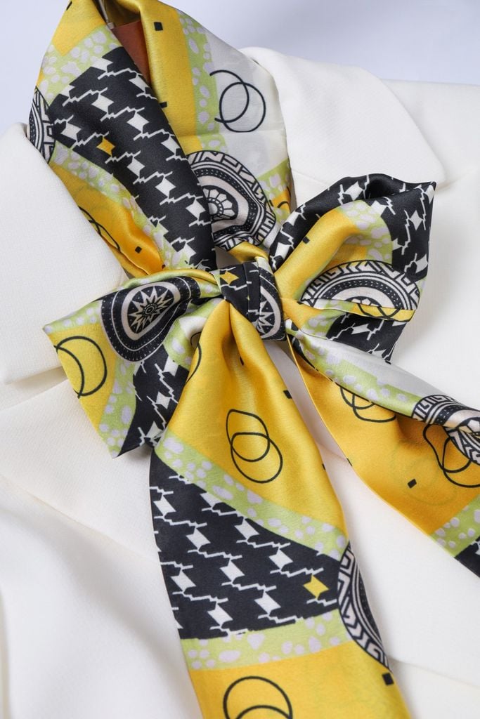 FKO132 - Khăn lụa cao cấp dáng dài nhiều hoạ tiết thời trang - PANTIO