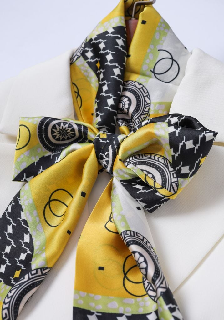 FKO132 - Khăn lụa cao cấp dáng dài nhiều hoạ tiết thời trang - PANTIO